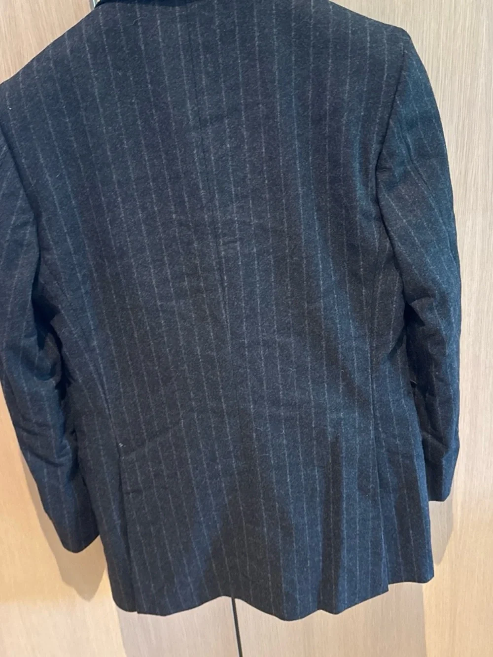 Gucci Charcoal Gray Pinstripe Men's Blazer